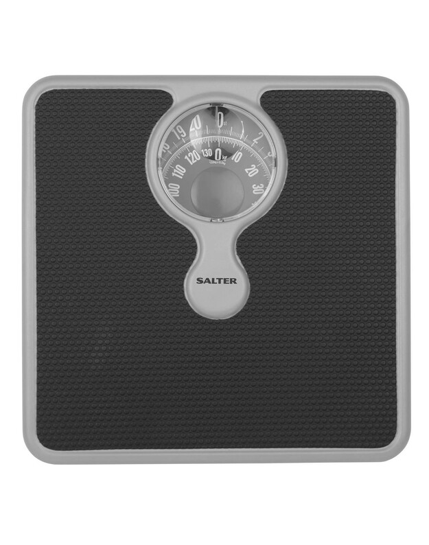 Salter 484 SBFEU16 Magnifying Lens Bathroom Scale