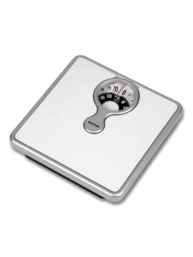 Salter 484 WHDRFEU16 Magnifying Lens Mechanical Bathroom Scale