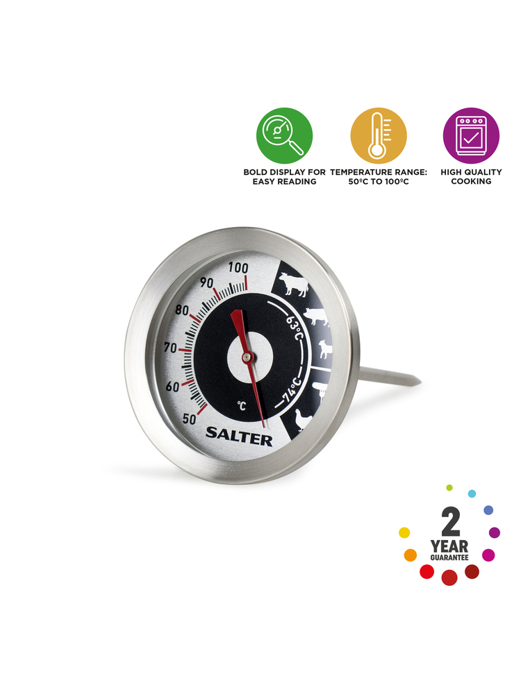 Salter 512 SSCR Analogue Meat Thermometer