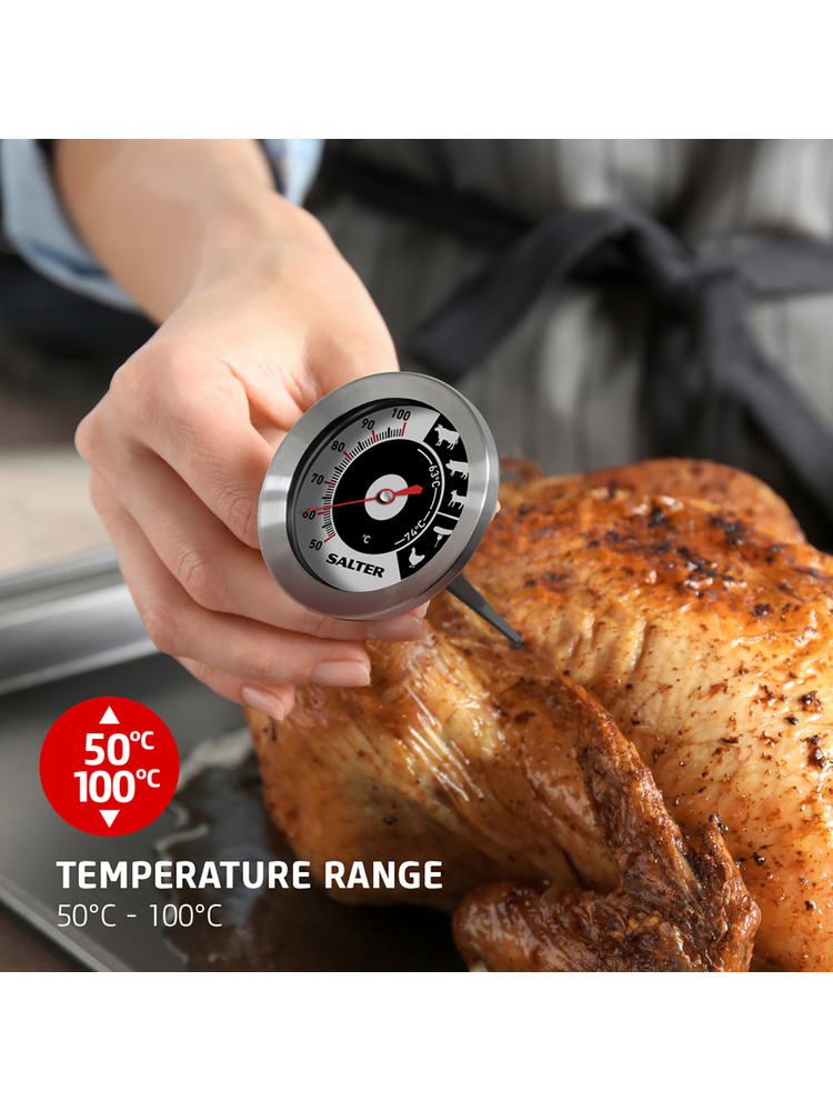 Salter 512 SSCR Analogue Meat Thermometer