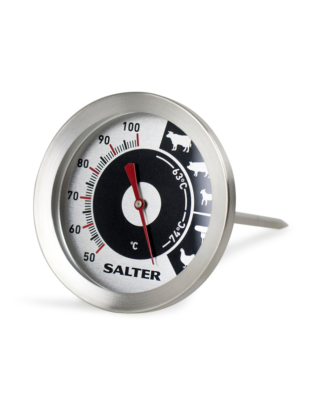 Salter 512 SSCR Analogue Meat Thermometer