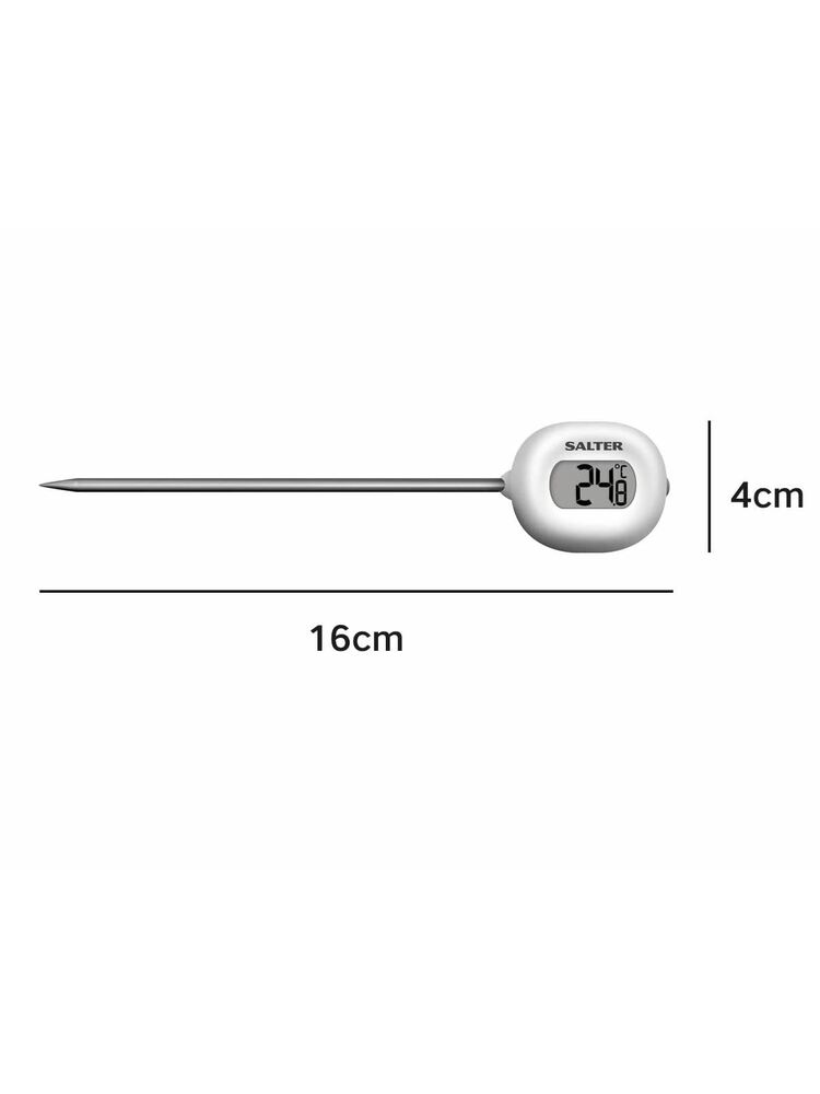 Salter 518 WHCR Digital Thermometer White