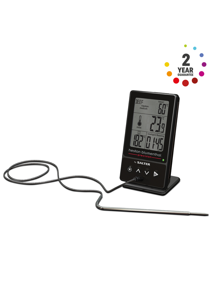 Salter 540A HBBKCR Heston Blumenthal Precision 5-in-1 Digital Cooking Thermometer