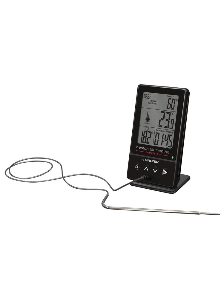 Salter 540A HBBKCR Heston Blumenthal Precision 5-in-1 Digital Cooking Thermometer