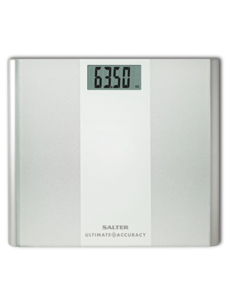 Salter 9009 WH3REU16 Ultimate Accuracy Electronic Bathroom Scales white