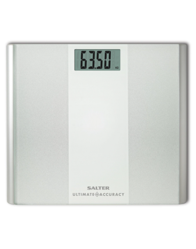 Salter 9009 WH3REU16 Ultimate Accuracy Electronic Bathroom Scales white