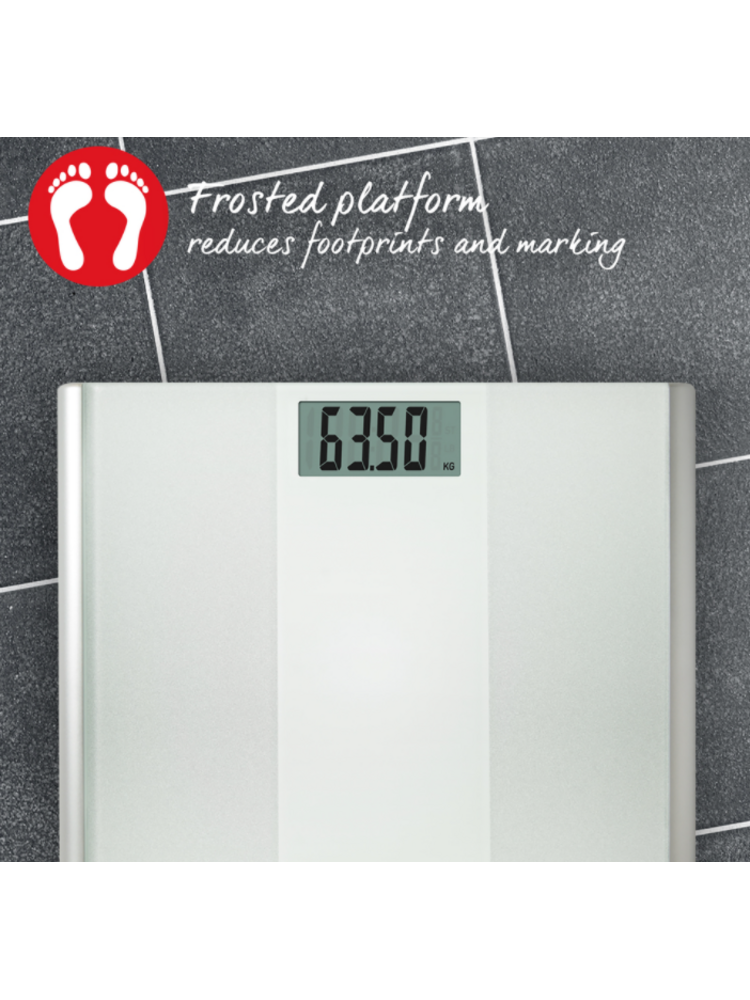 Salter 9009 WH3REU16 Ultimate Accuracy Electronic Bathroom Scales white