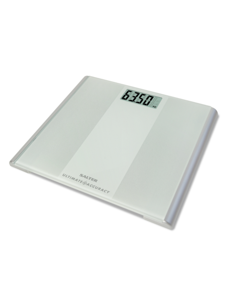 Salter 9009 WH3REU16 Ultimate Accuracy Electronic Bathroom Scales white