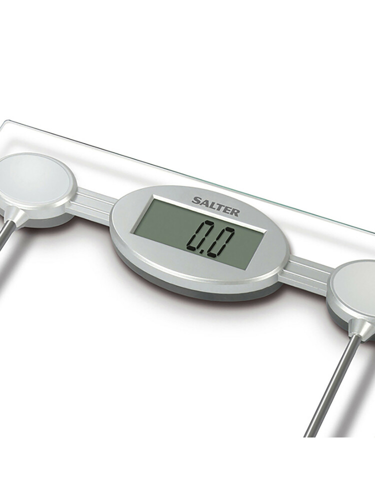 Salter 9018S SV3RCFEU16 Glass Electronic Bathroom Scale