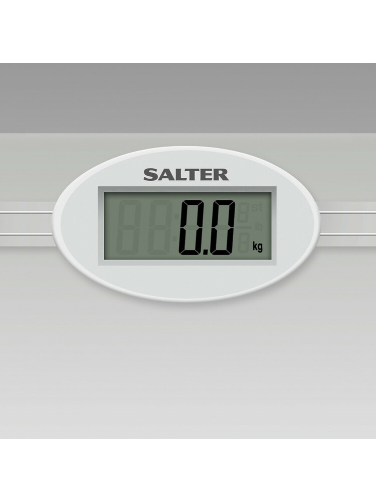 Salter 9018S SV3RCFEU16 Glass Electronic Bathroom Scale