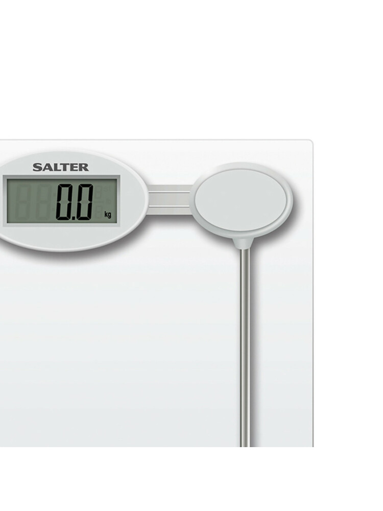 Salter 9018S SV3RCFEU16 Glass Electronic Bathroom Scale