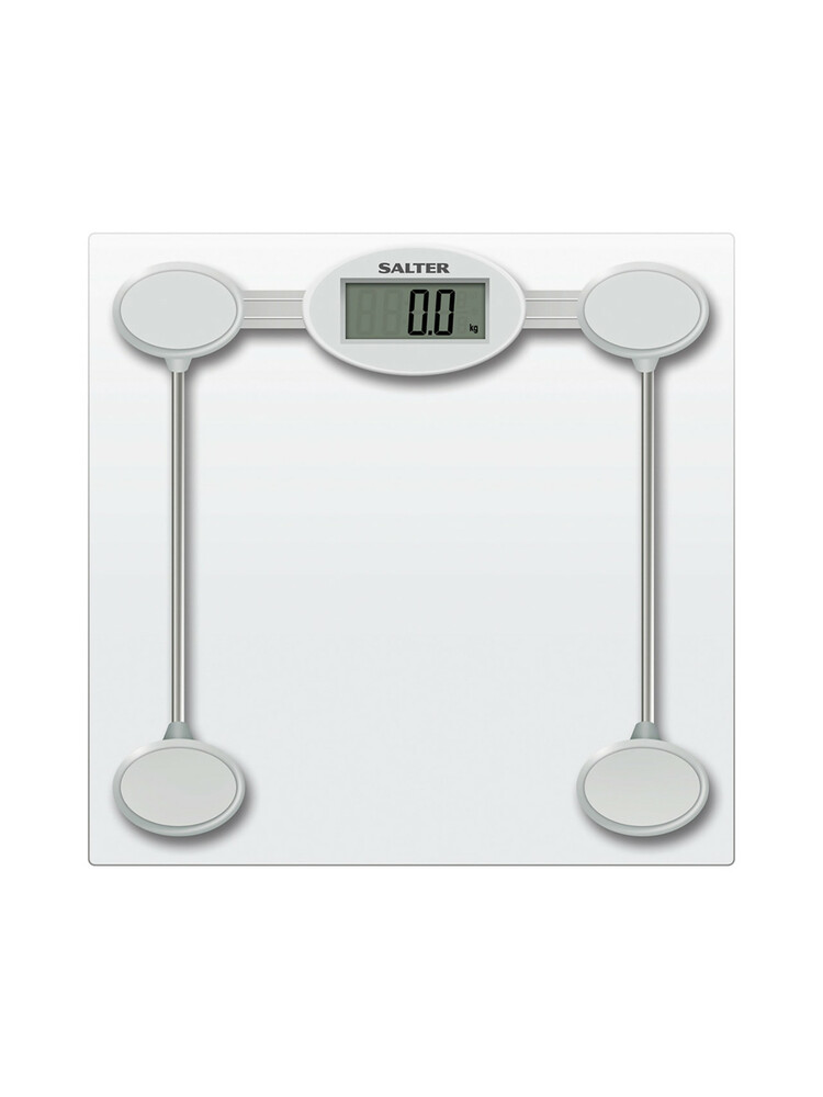 Salter 9018S SV3RCFEU16 Glass Electronic Bathroom Scale