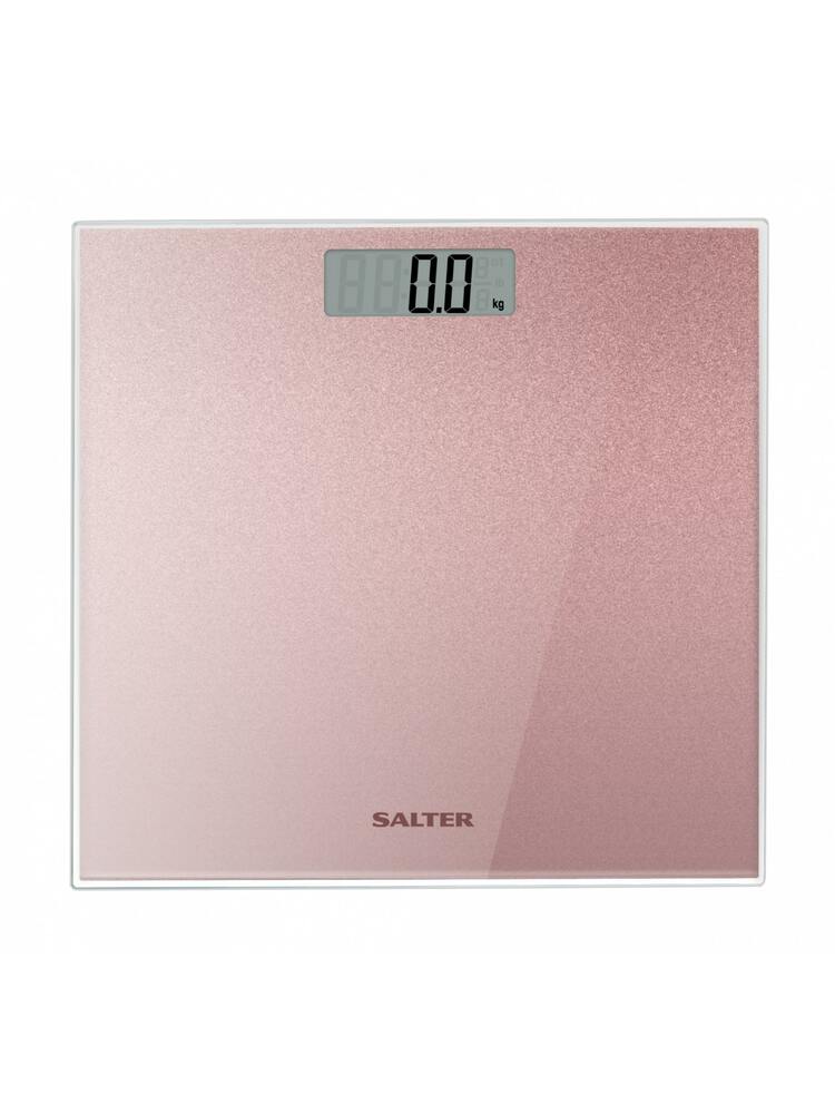 Salter 9037 RGGL3RCEU16 Rose Gold Elec Scale