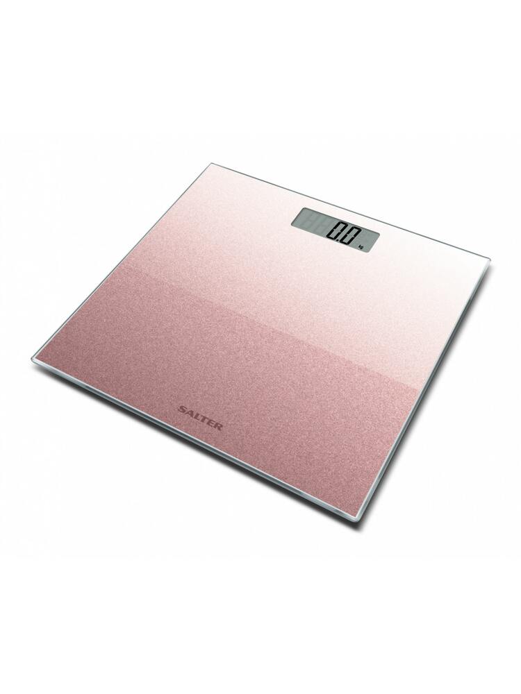 Salter 9037 RGGL3RCEU16 Rose Gold Elec Scale