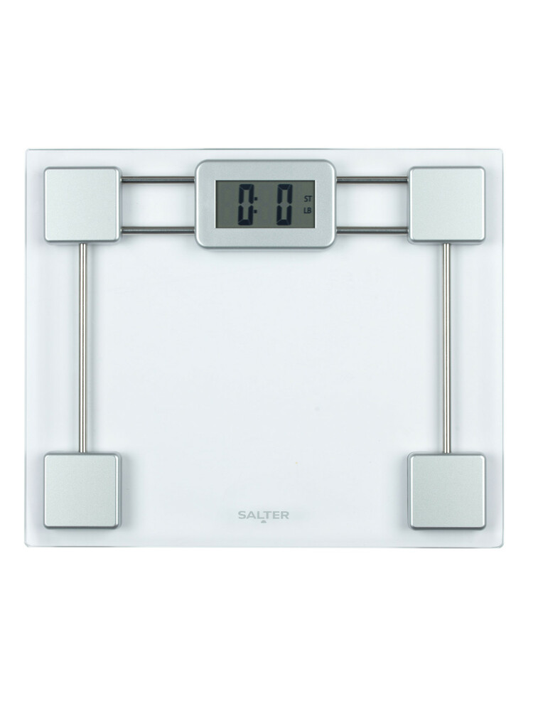 Salter 9081 SV3RFTE Glass Electronic Bathroom Scale