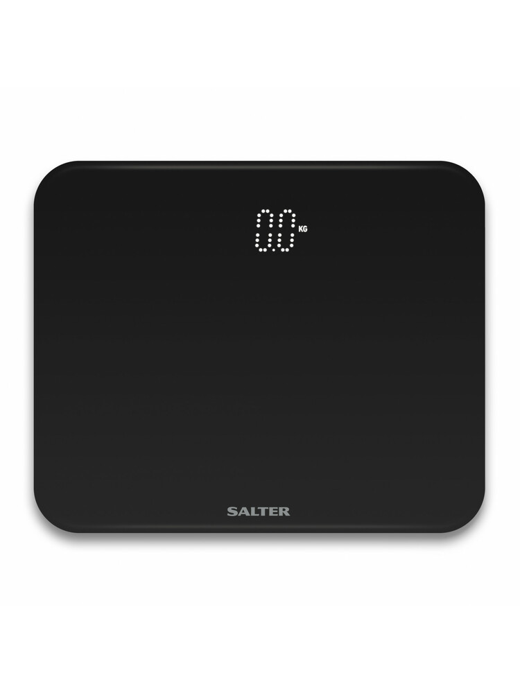 Salter 9204 BK3R Ghost Compact Electronic Scale Black