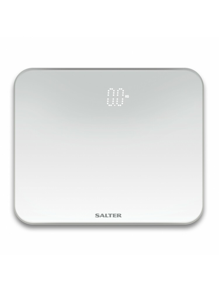 Salter 9204 WH3REU16 Ghost Digital Bathroom Scale White