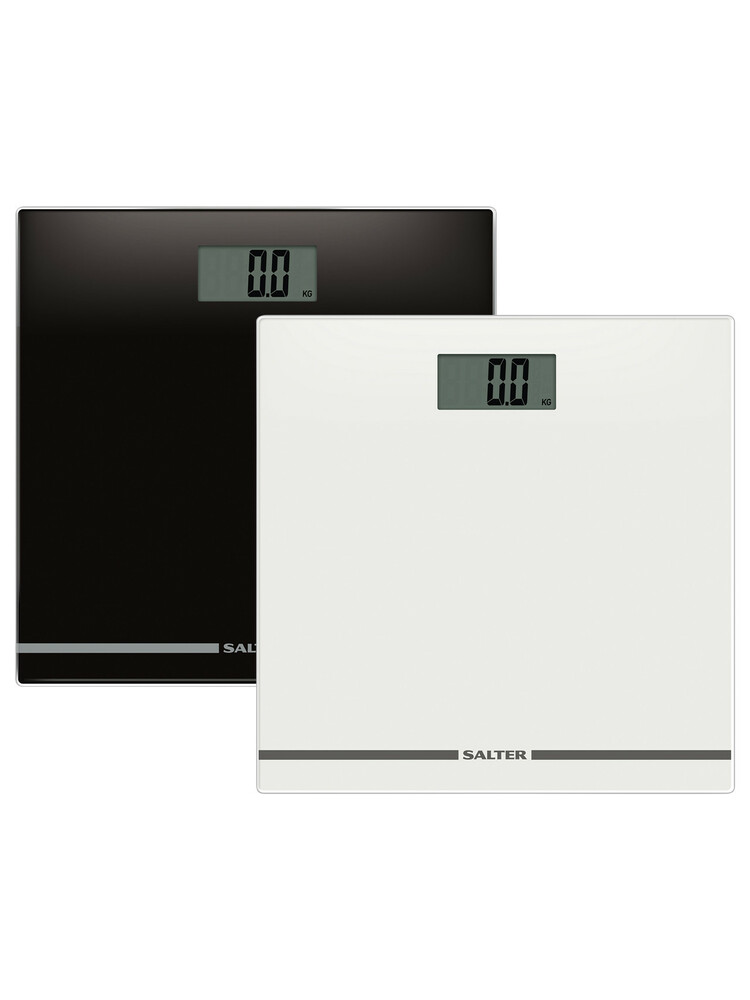 Salter 9205 BK3RCEU16 Large Display Glass Electric Scale Black