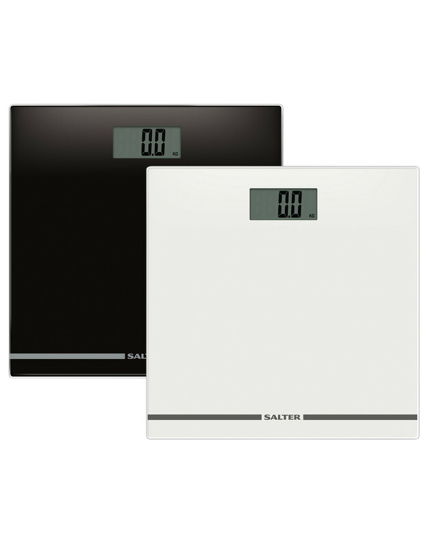 Salter 9205 BK3RCEU16 Large Display Glass Electric Scale Black