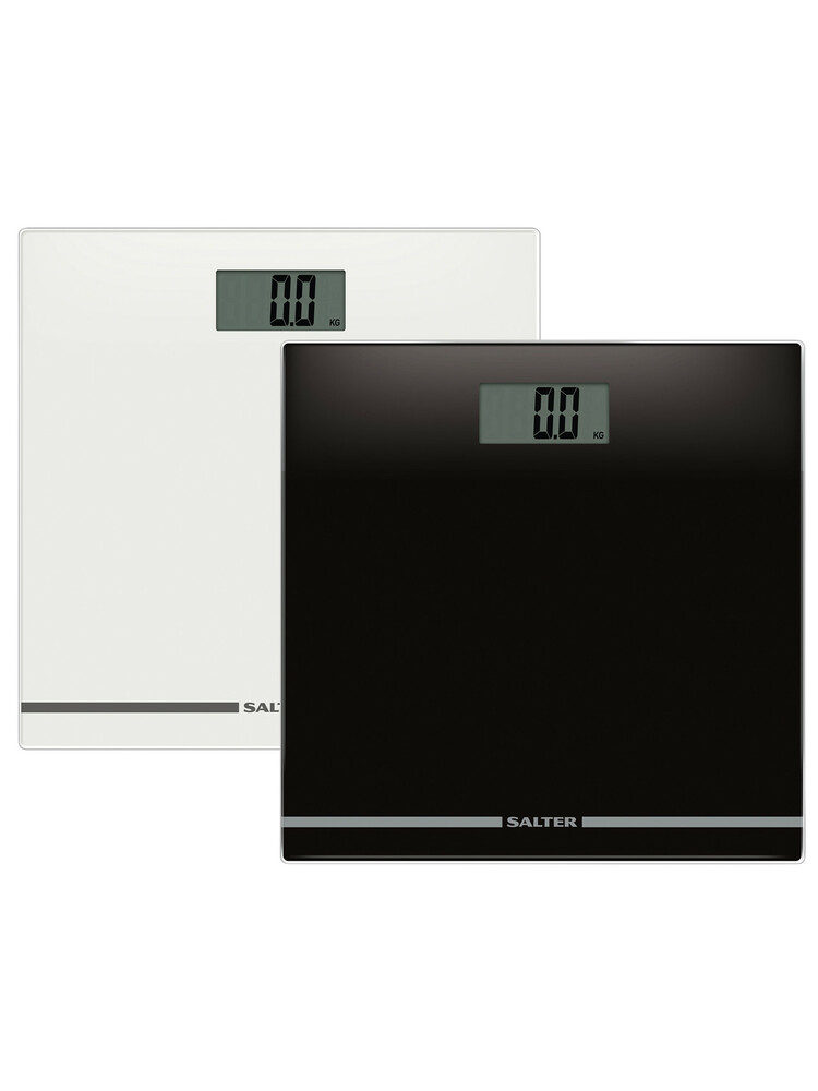 Salter 9205 BK3RCEU16 Large Display Glass Electric Scale Black