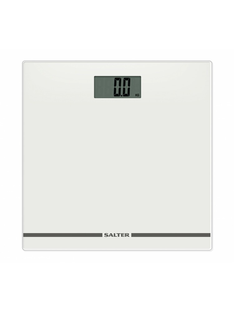 Salter 9205 WH3RLarge Display Glass Electronic Bathroom Scale - White