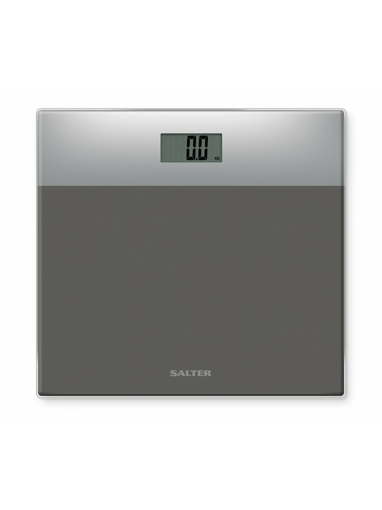 Salter 9206 SVSV3R Digital Bathroom Scales Glass - Silver