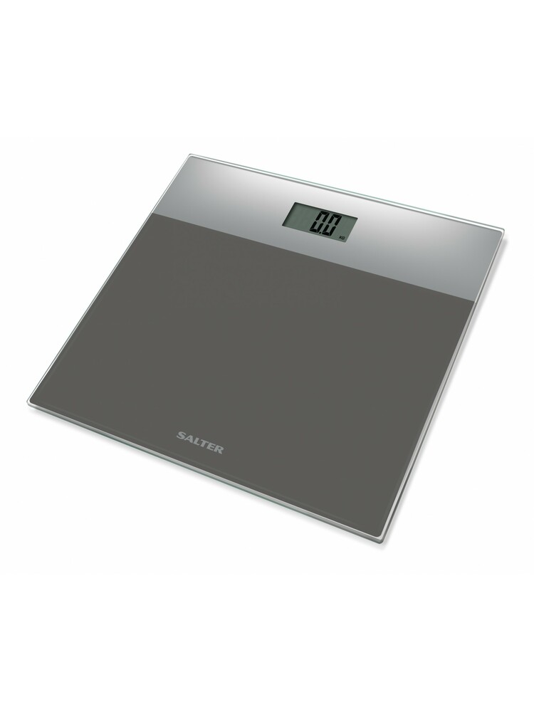 Salter 9206 SVSV3R Digital Bathroom Scales Glass - Silver