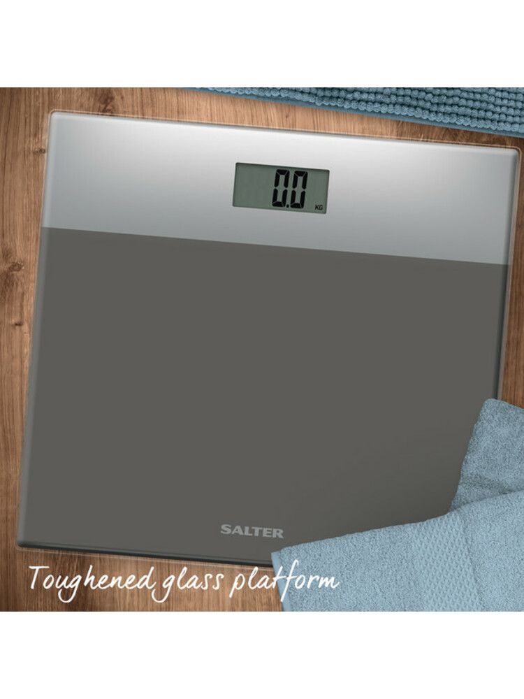 Salter 9206 SVSV3RCFEU16  Glass Bathroom Scales