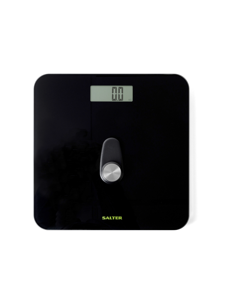 Salter 9224 BK3R Eco Power Digital Bathroom Scale black