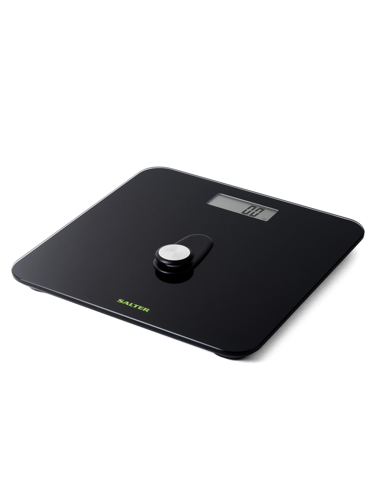 Salter 9224 BK3R Eco Power Digital Bathroom Scale black