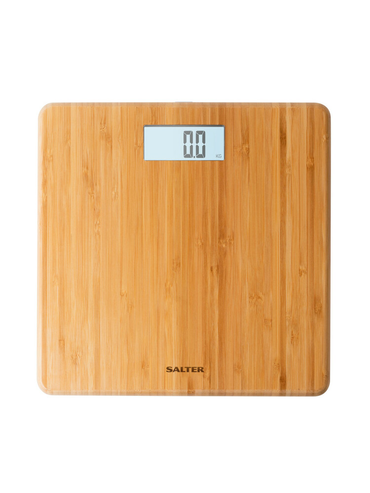 Salter 9294 WD3REU16 Bamboo Bathroom Scale