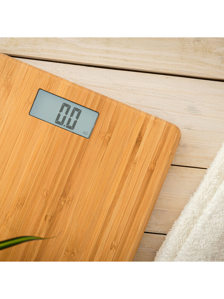 Salter 9294 WD3REU16 Bamboo Bathroom Scale