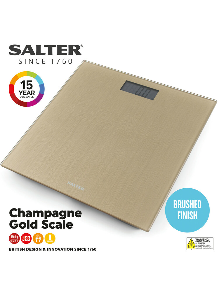 Salter SA00271GLCFEU16 Digital Bathroom Scale