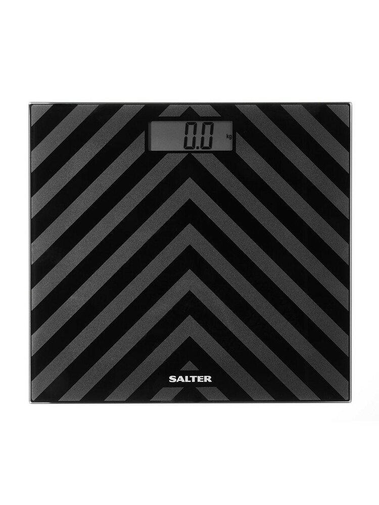 Salter SA00287 BACFEU16 Chevron Two Tone Bathroom Scale