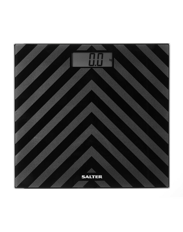 Salter SA00287 BACFEU16 Chevron Two Tone Bathroom Scale