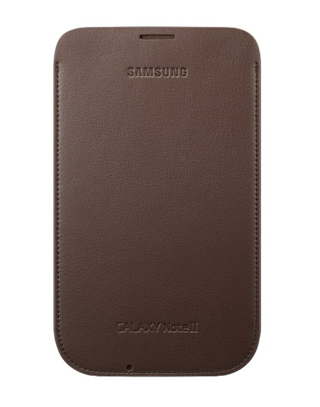 Samsung Pouch EFC-1J9L brown for Note 2