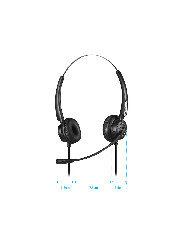 Sandberg 126-13 USB Office Headset Pro Stereo