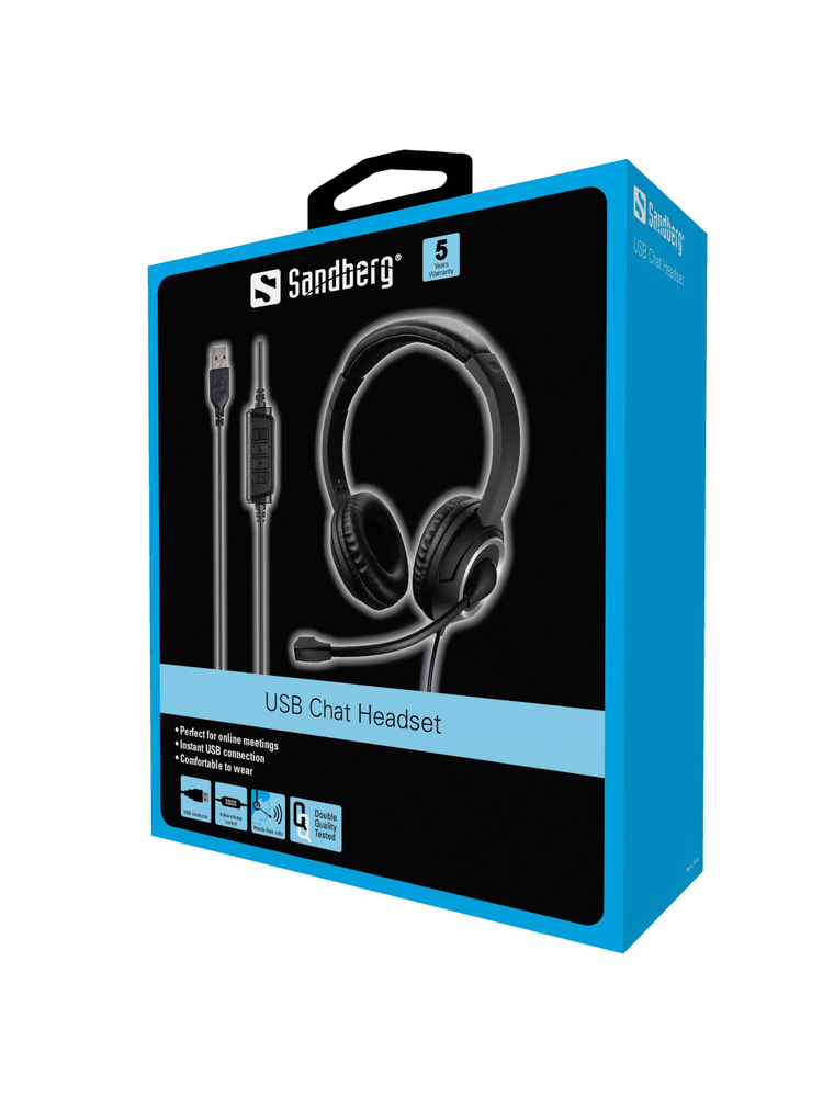 Sandberg 126-16 USB Chat Headset