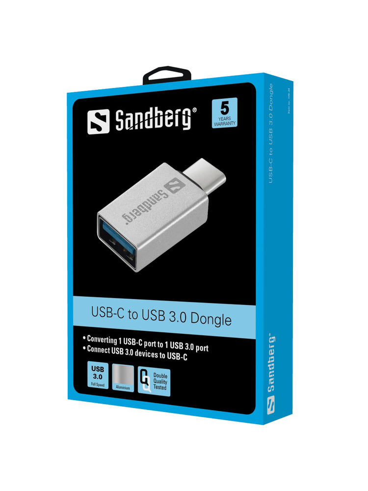 Sandberg 136-24 USB-C to USB 3.0 Dongle