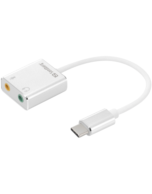 Sandberg 136-26 USB-C To Sound Link