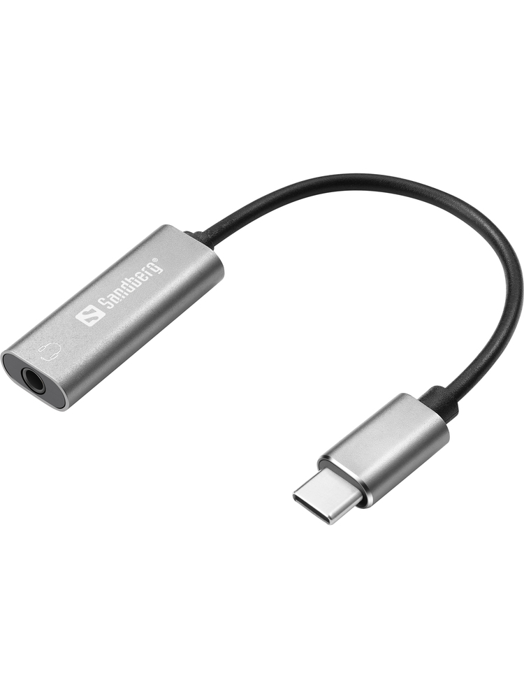 Sandberg 136-27 USB-C Audio Adapter