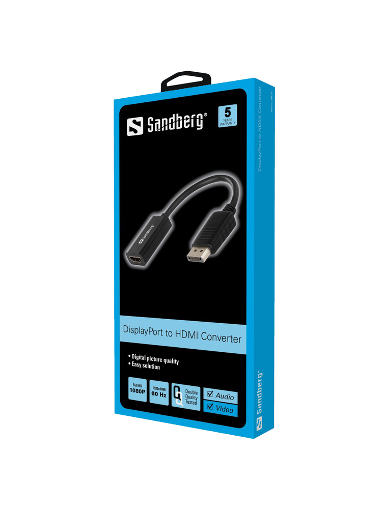 Sandberg 508-28 Adapter DisplayPort>HDMI