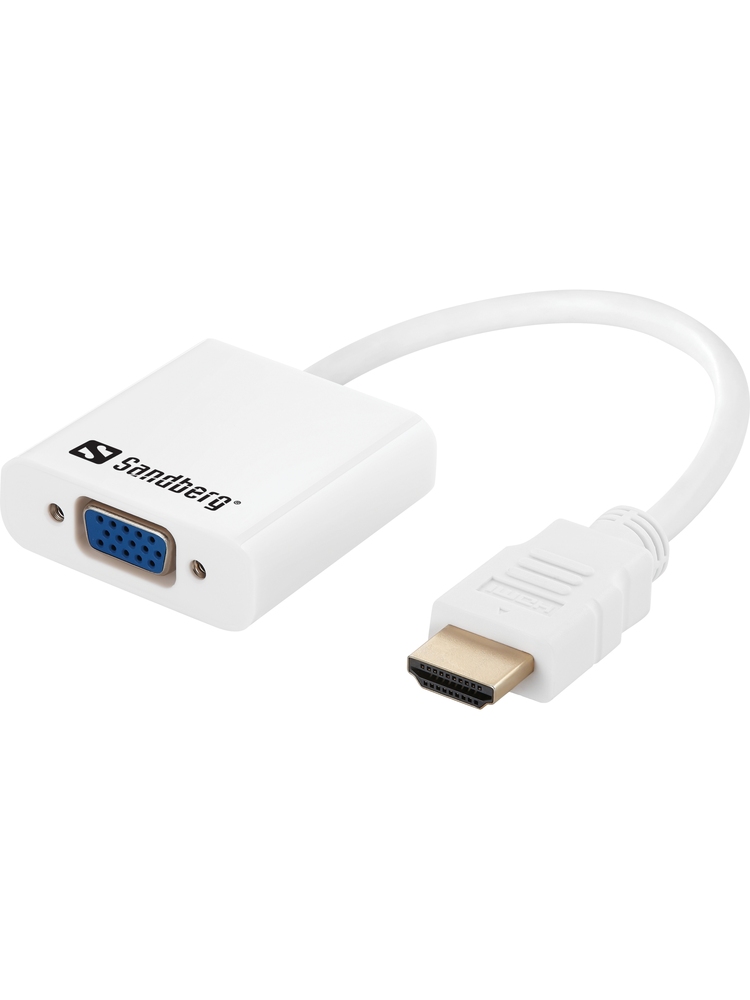 Sandberg 508-77 HDMI to VGA+Audio Converter