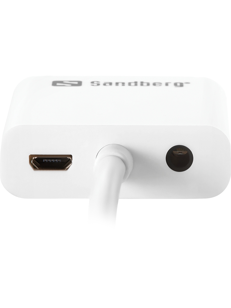 Sandberg 508-77 HDMI to VGA+Audio Converter