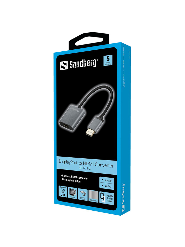 Sandberg 509-19 Adapter DP1.4>HDMI2.0 4K60