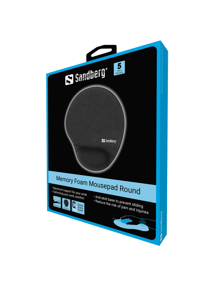 Sandberg 520-37 Memory Foam Mousepad Round