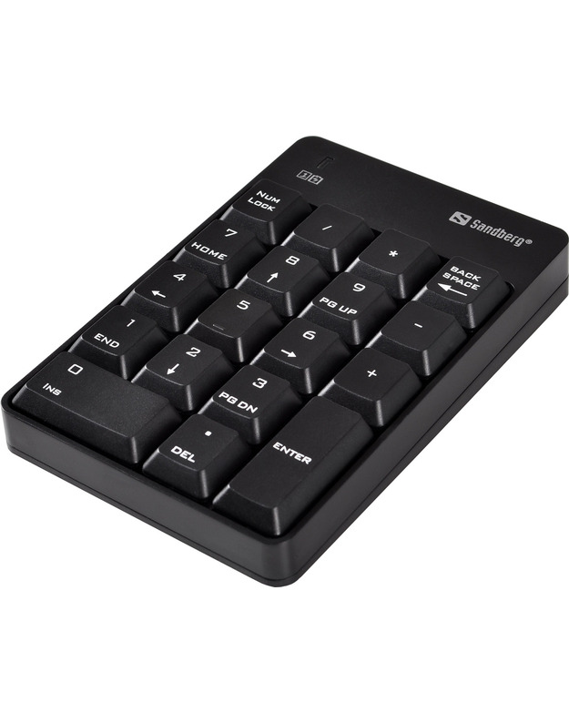 Sandberg 630-05 Wireless Numeric Keypad 2