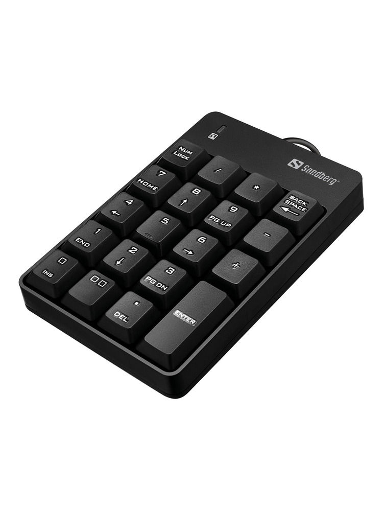 Sandberg 630-07 USB Wired Numeric Keypad