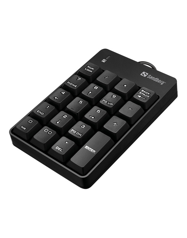 Sandberg 630-07 USB Wired Numeric Keypad