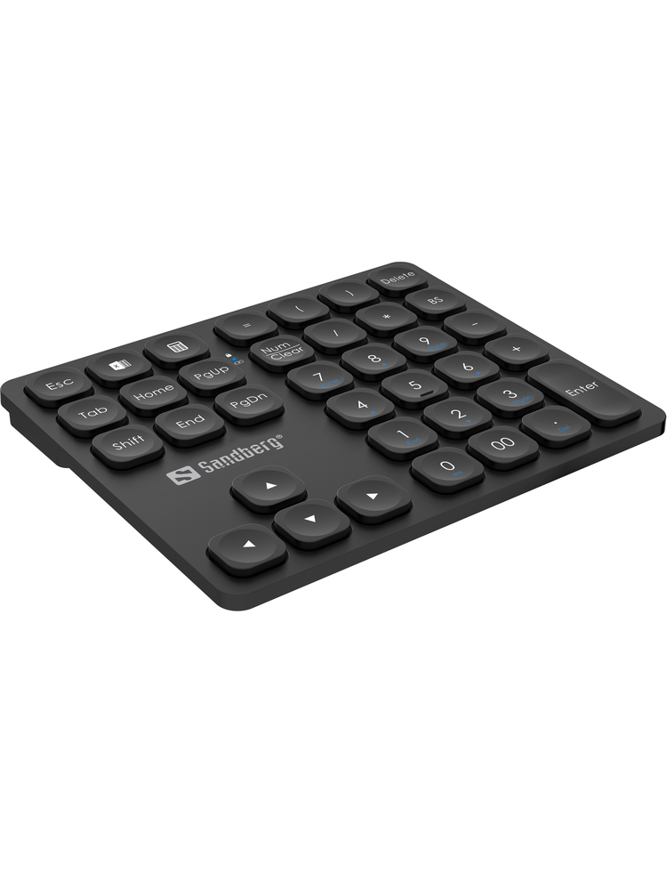 Sandberg 630-09 Wireless Numeric Keypad Pro